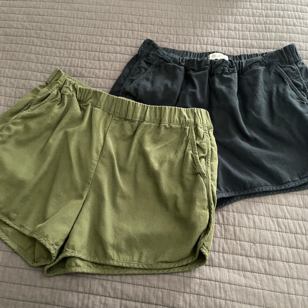 Madewell shorts size medium